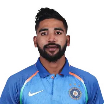 Mohammed Siraj Biography